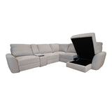 Catori 6 Piece Power Sliding Sectional