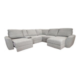 Catori 6 Piece Power Sliding Sectional