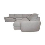 Catori 6 Piece Power Sliding Sectional