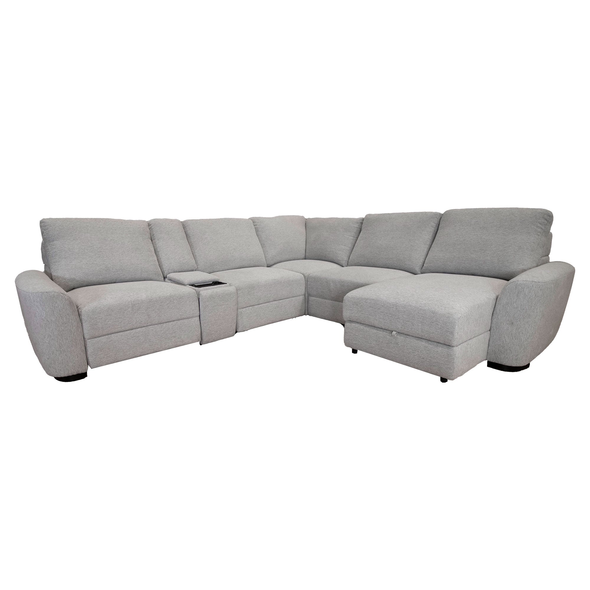 Catori 6 Piece Power Sliding Sectional