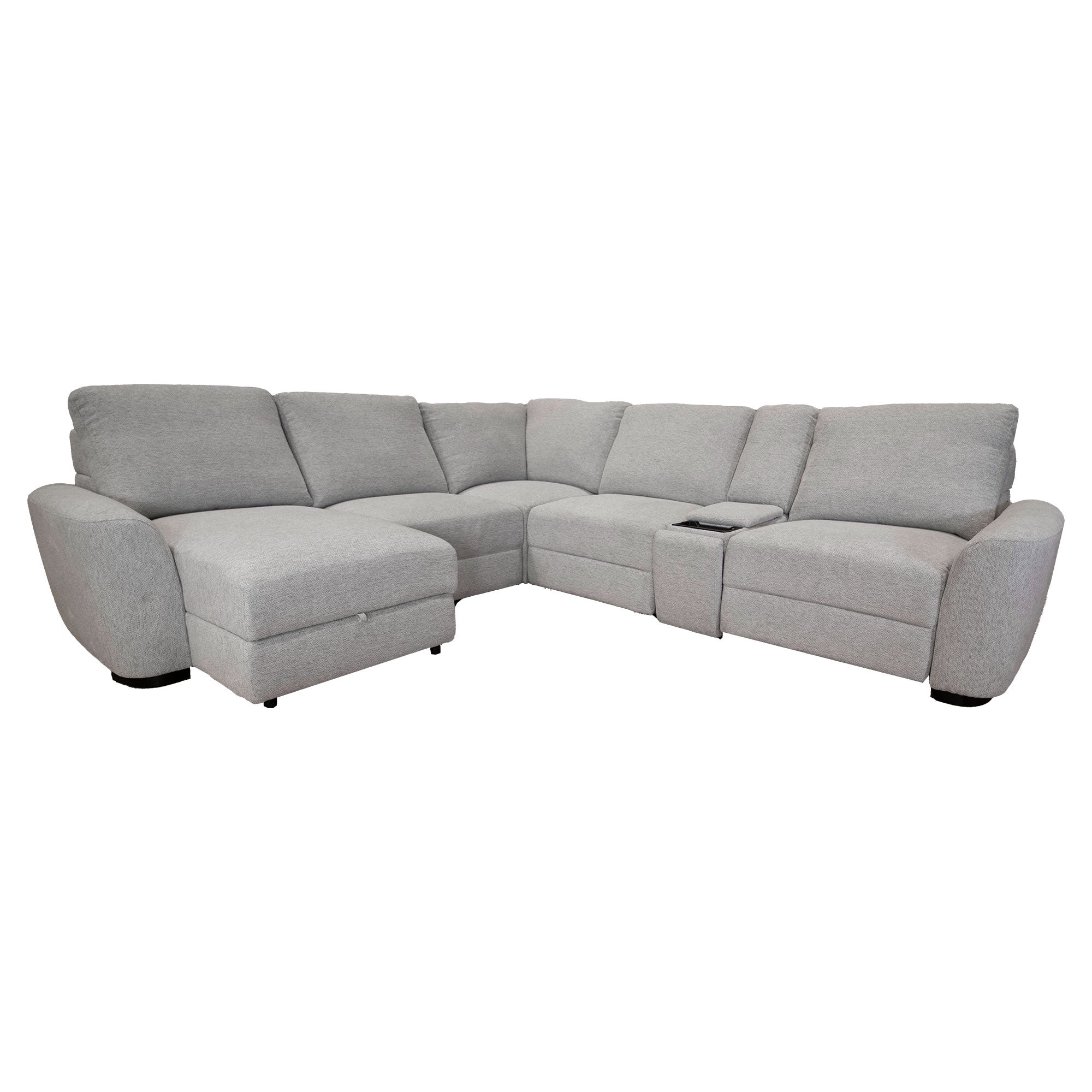 Catori 6 Piece Power Sliding Sectional