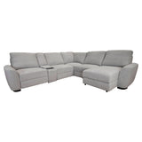 Catori 6 Piece Power Sliding Sectional