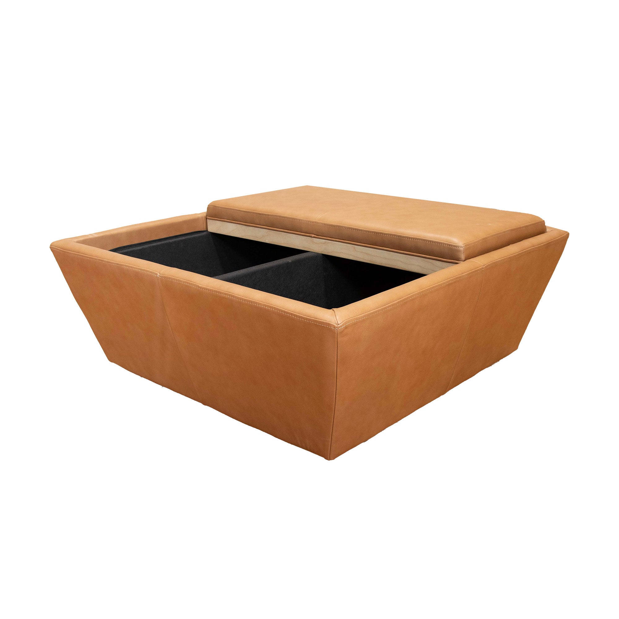 Maxwell Storage Ottoman