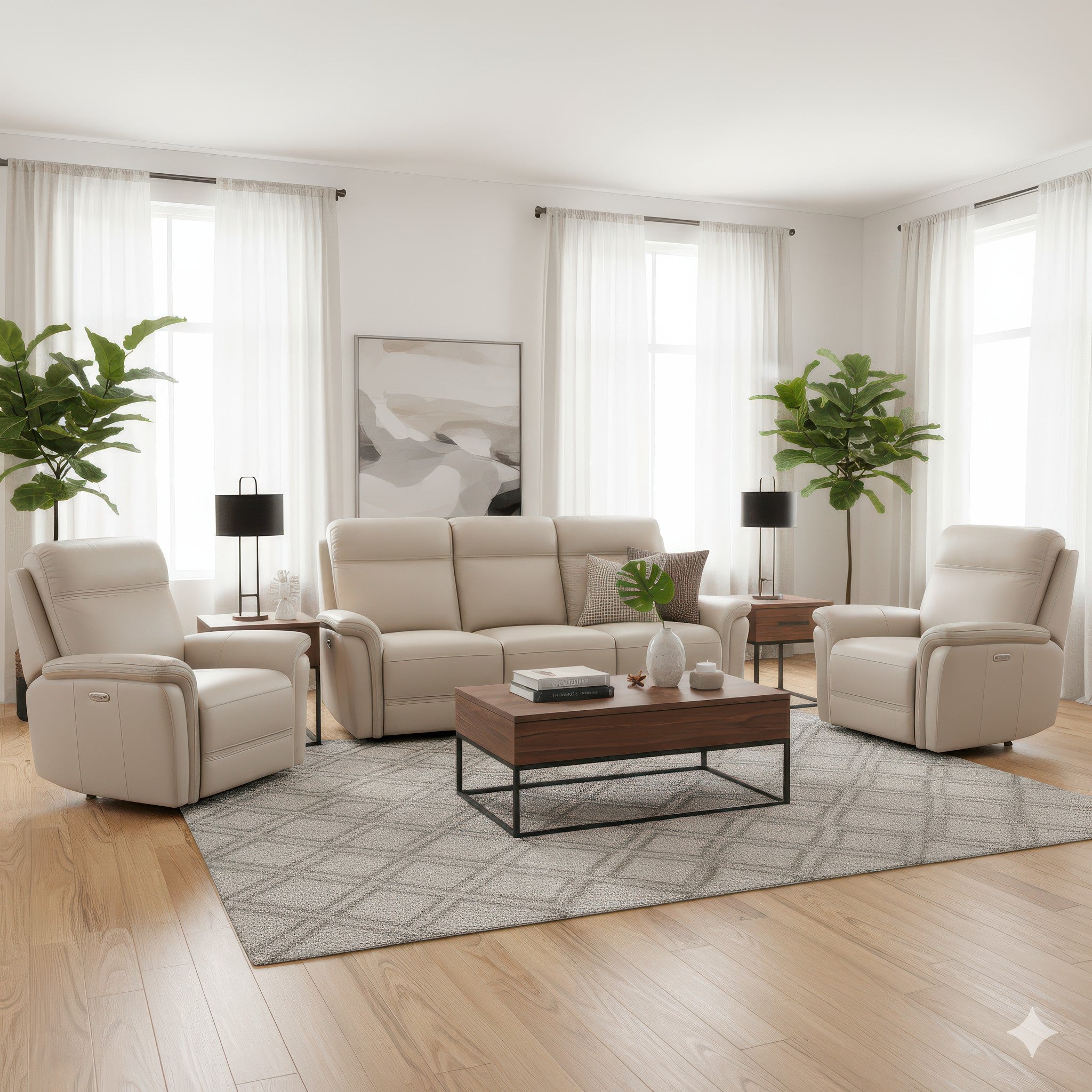 Archer Reclining Sofa