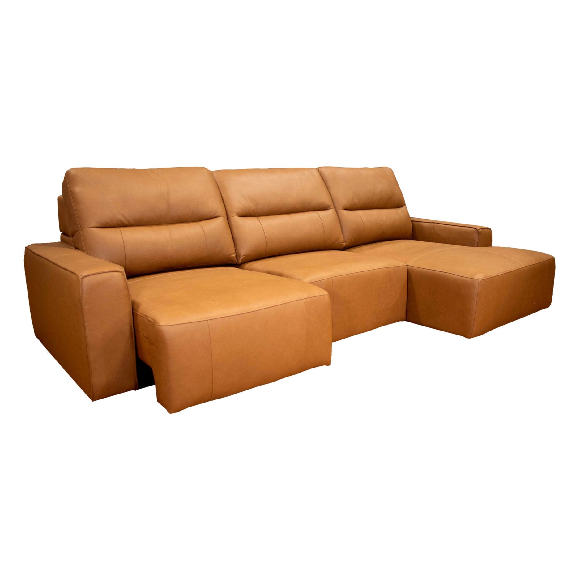 Cavalier 3 Piece Power Sliding Sectional