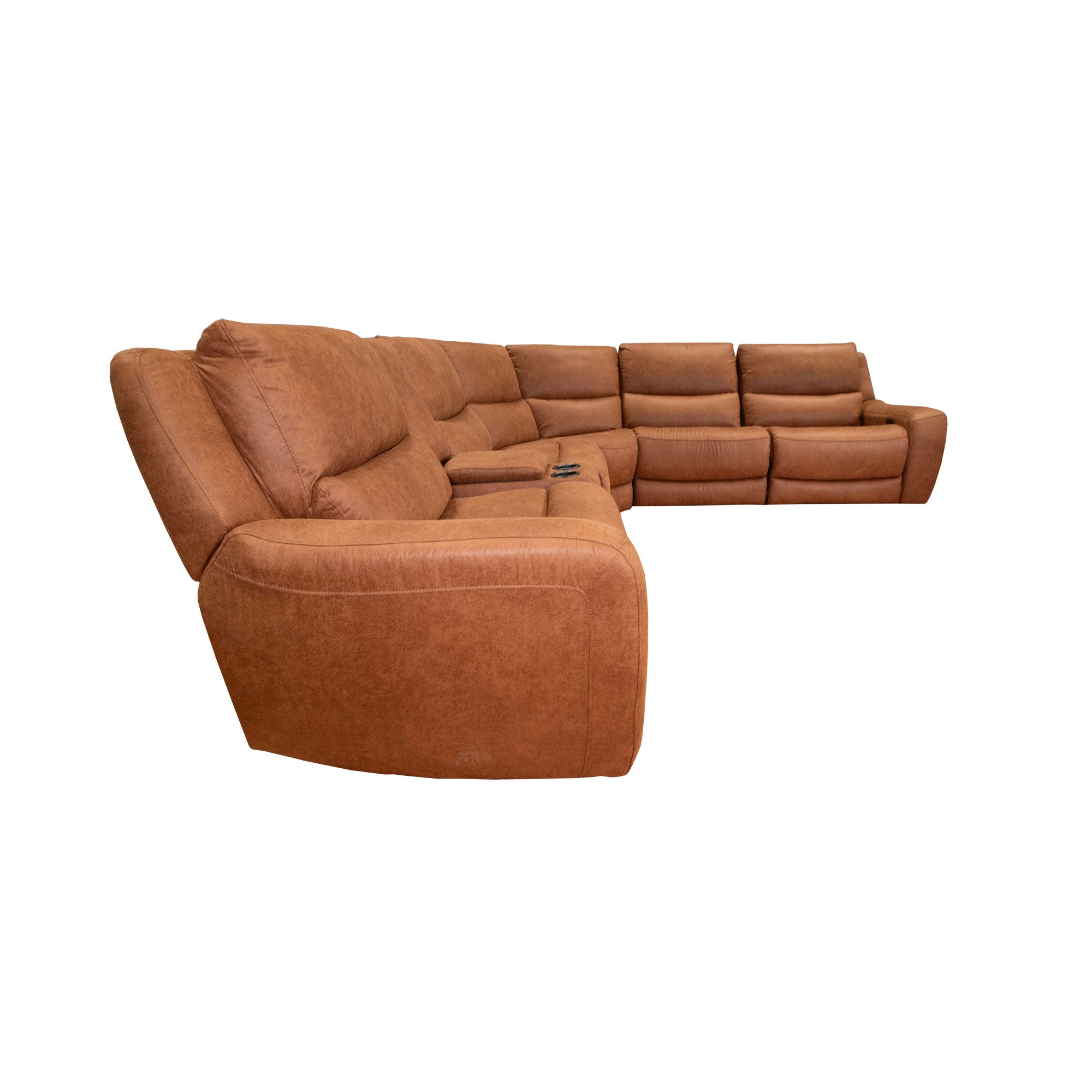Crawford Reclining Sectional