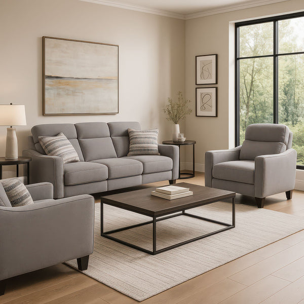 Grey And Brown Living Room Furniture: Chic Style Ideas