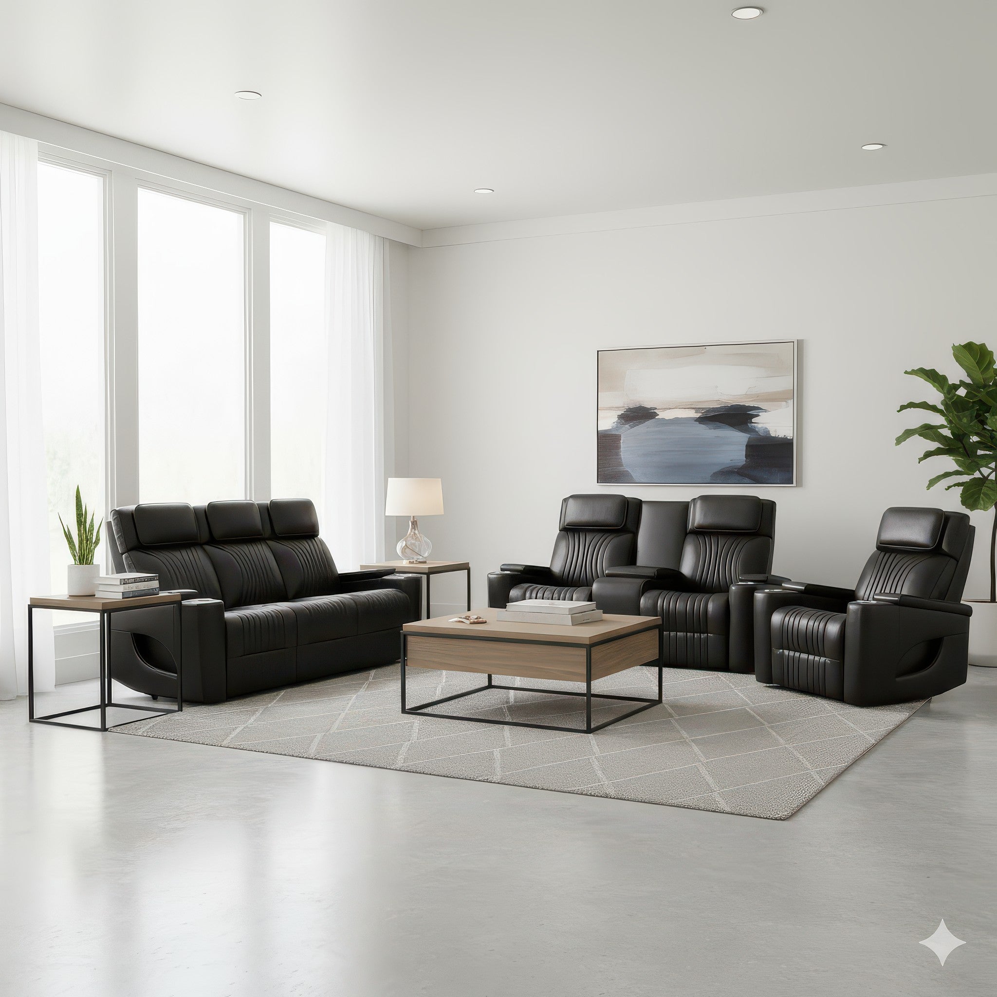 Teo Reclining Sofa