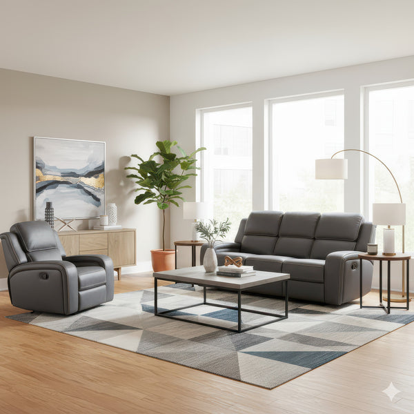 Theon Reclining Loveseat – Sofa Land
