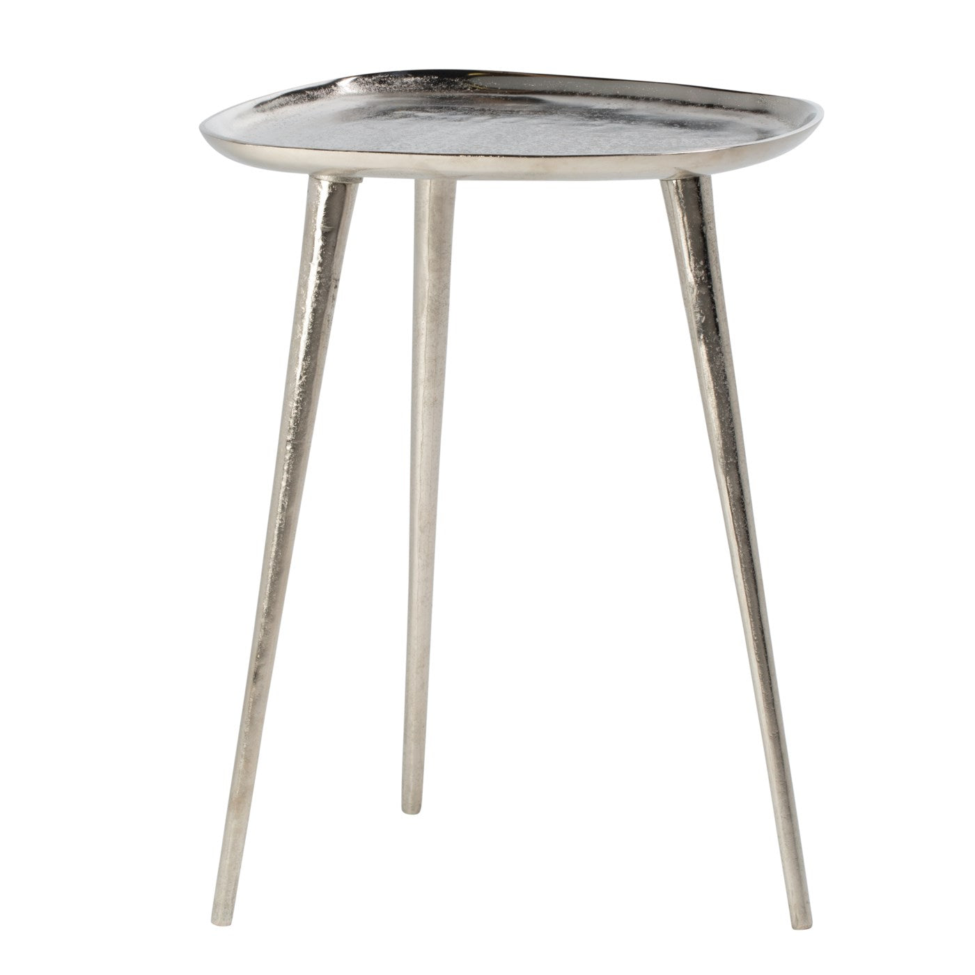 Abstract Tall Side Table