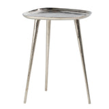 Abstract Tall Side Table