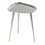 Abstract Tall Side Table