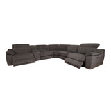 Chazz Reclining Sectional