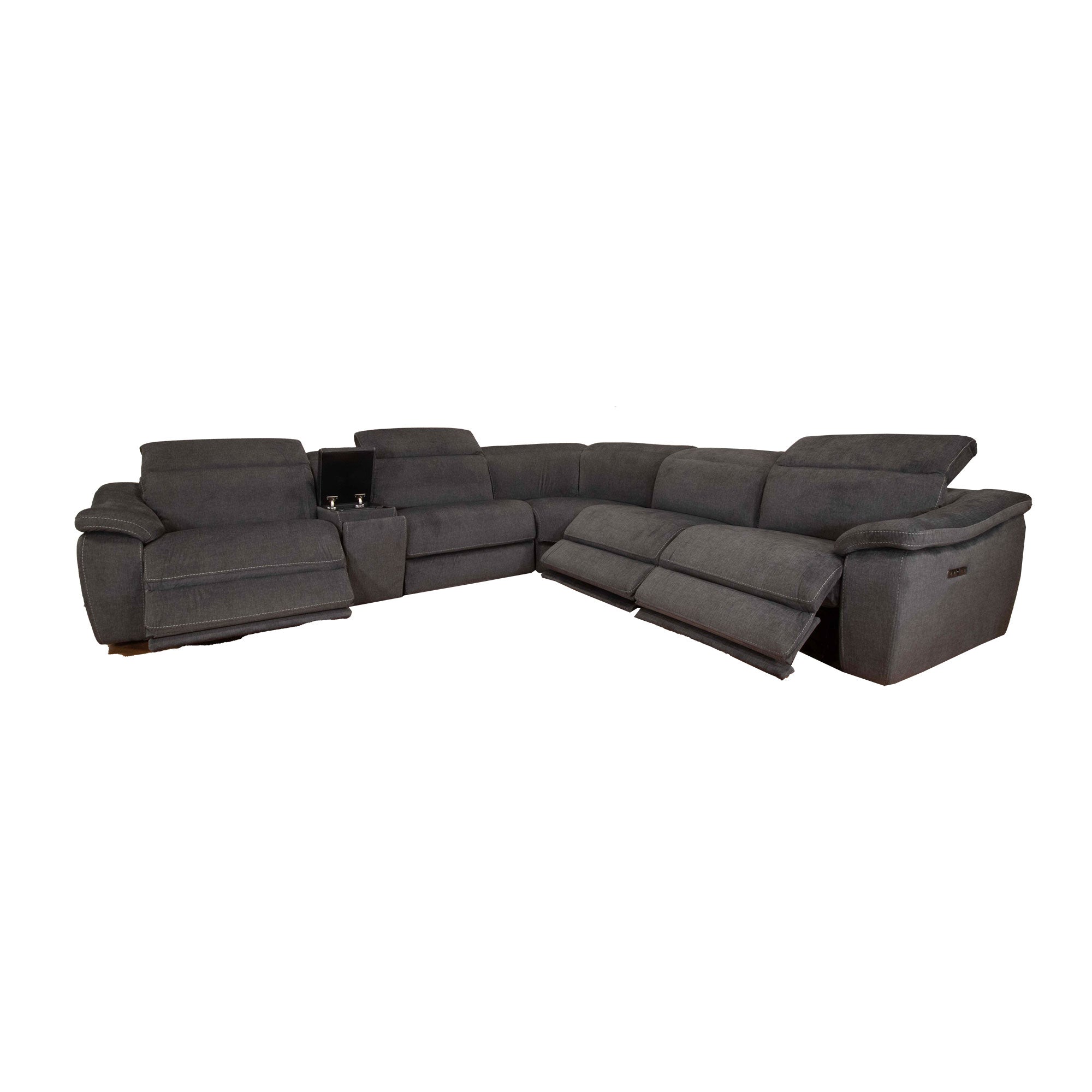 Chazz Reclining Sectional