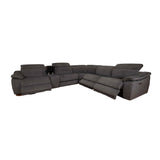 Chazz Reclining Sectional