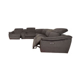 Chazz Reclining Sectional