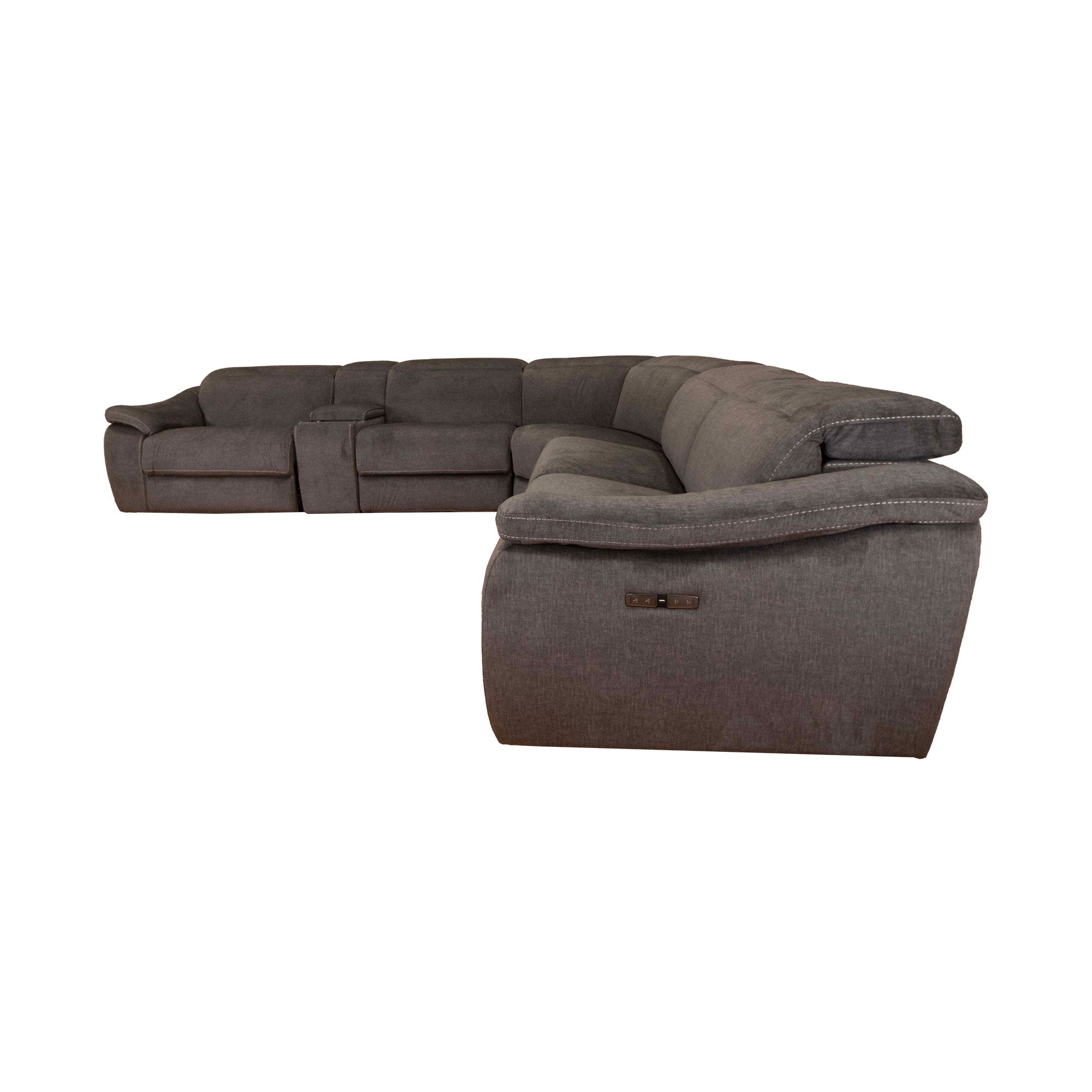 Chazz Reclining Sectional