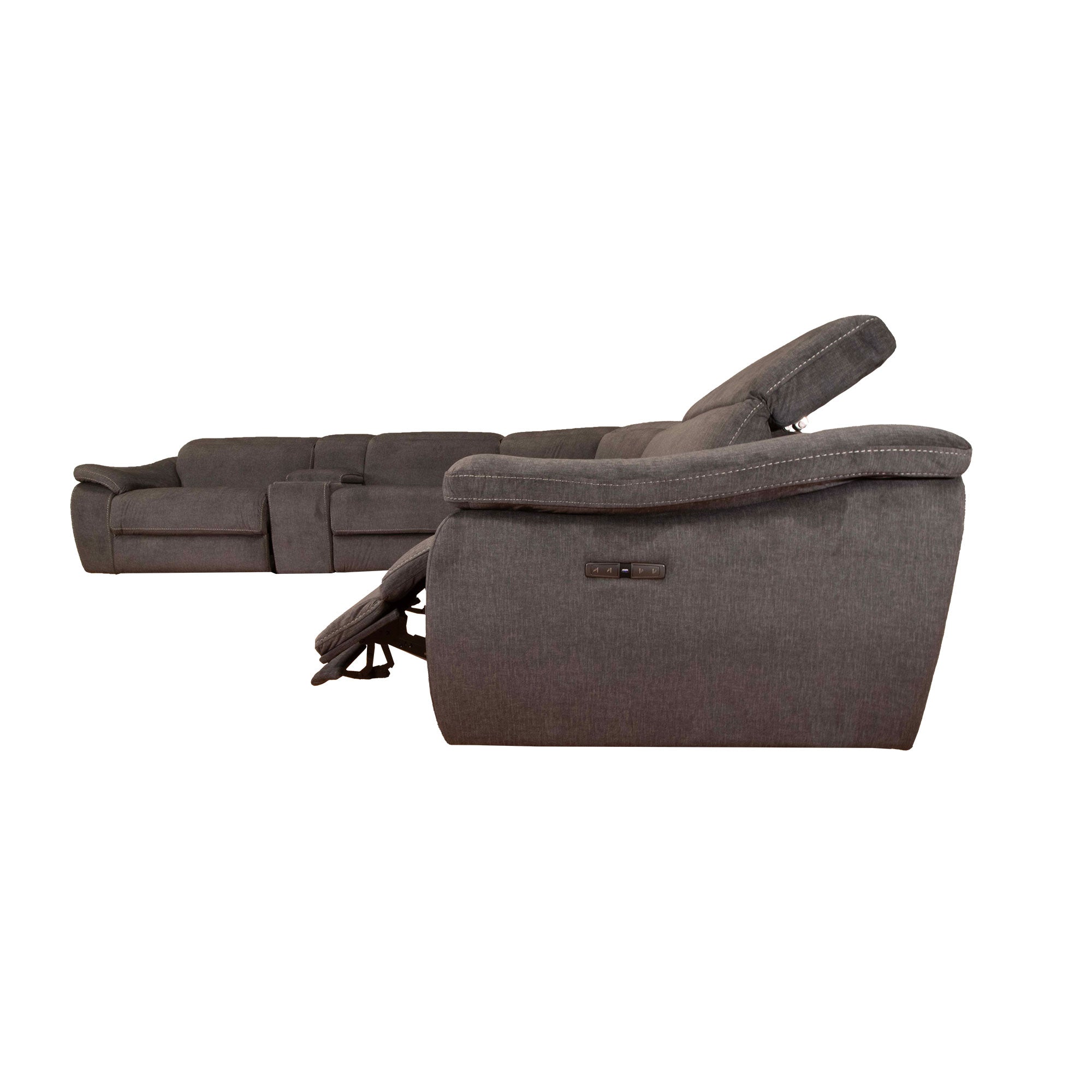 Chazz Reclining Sectional