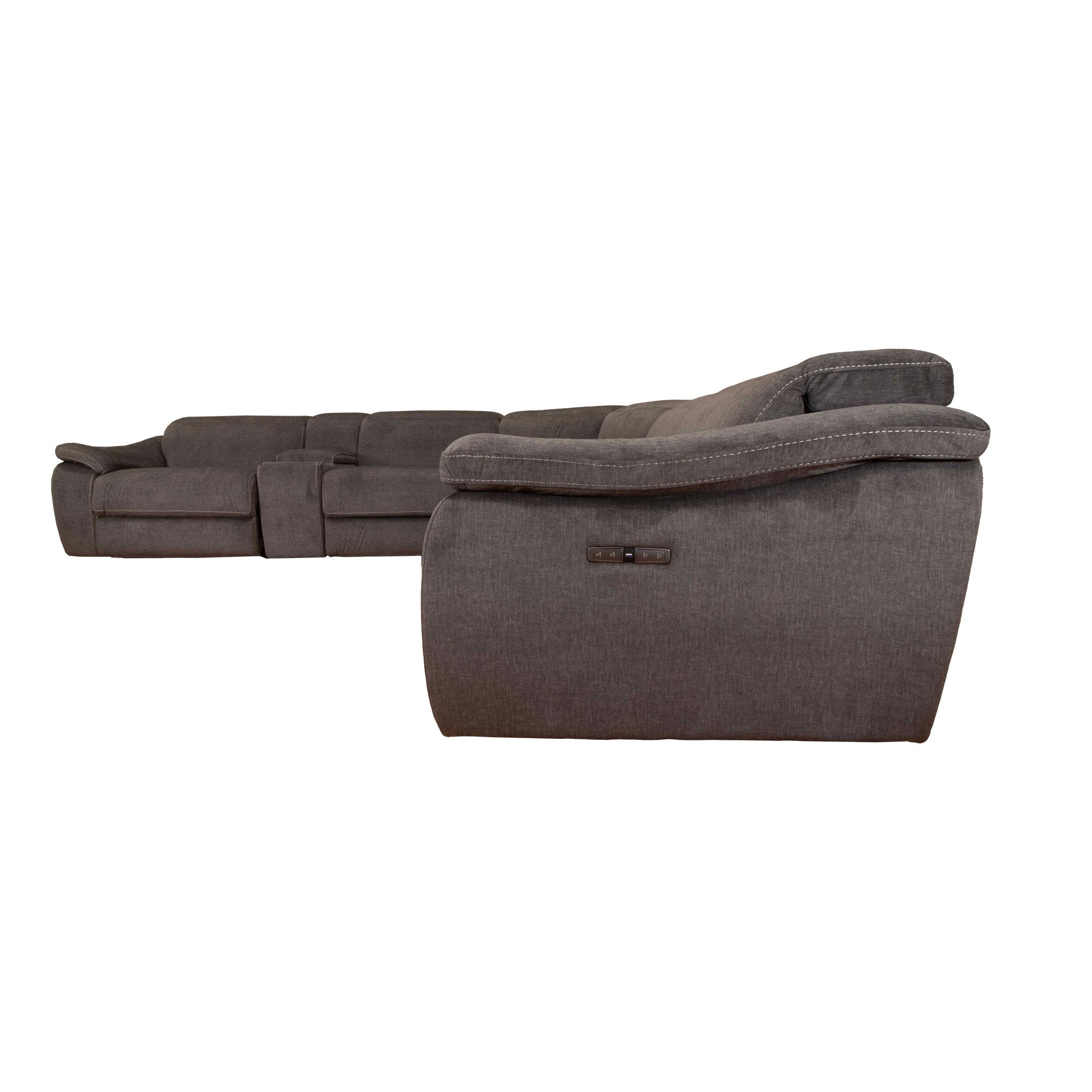 Chazz Reclining Sectional