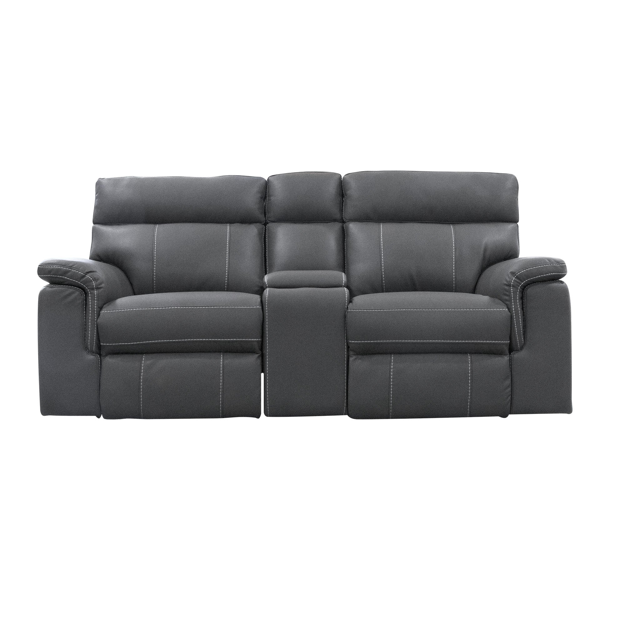 Conley Reclining Loveseat with Console