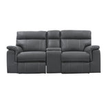 Conley Reclining Loveseat with Console