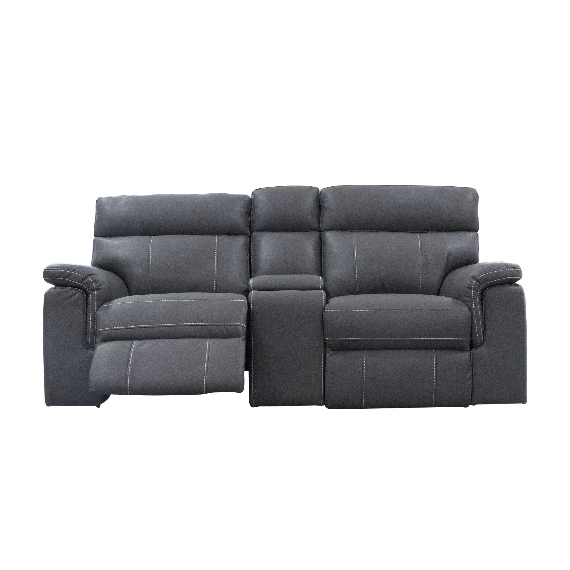 Conley Reclining Loveseat with Console