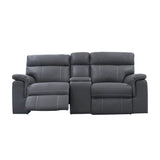 Conley Reclining Loveseat with Console