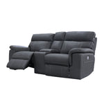Conley Reclining Loveseat with Console