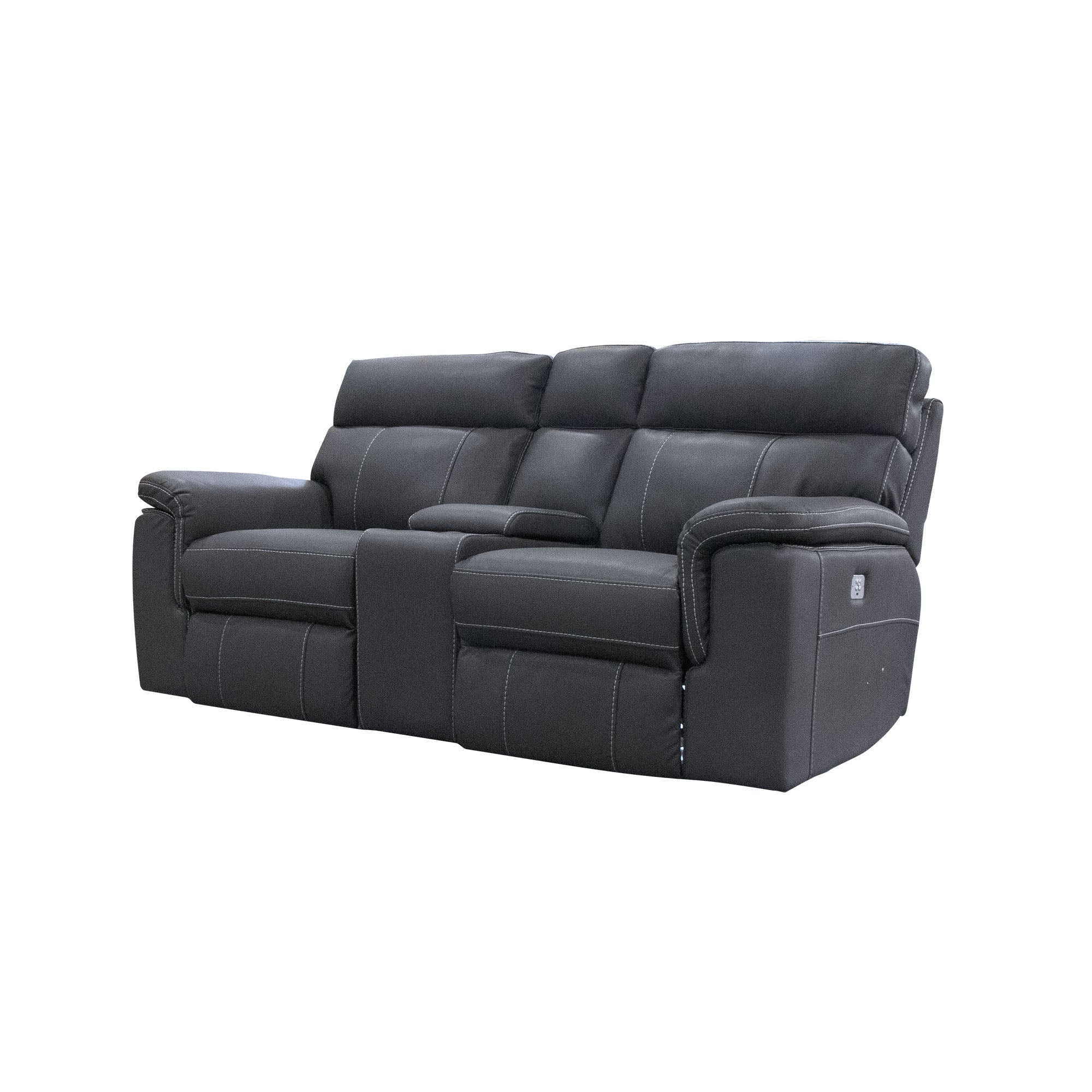 Conley Reclining Loveseat with Console