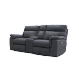 Conley Reclining Loveseat with Console