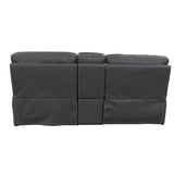 Conley Reclining Loveseat with Console