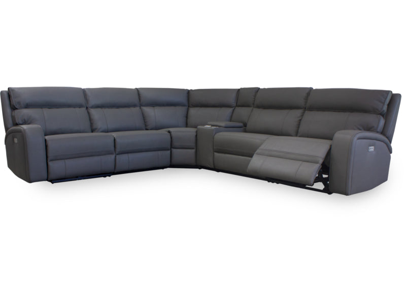 Kenzo Reclining Sectional