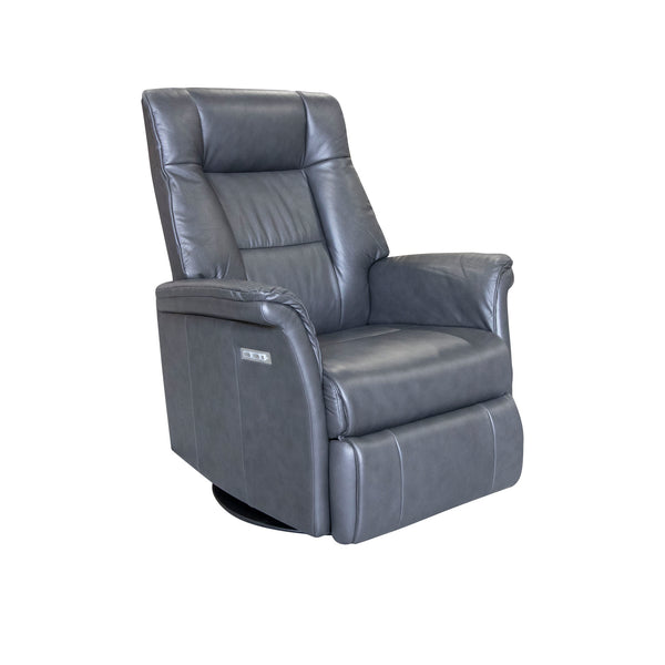 Bolero grey outlet swivel glider recliner