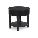 Marstream Round End Table