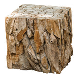 Teak Root End Table