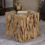 Teak Root End Table