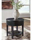 Marstream Round End Table