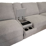 Catori 6 Piece Power Sliding Sectional