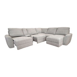 Catori 6 Piece Power Sliding Sectional