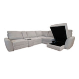 Catori 6 Piece Power Sliding Sectional