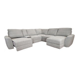 Catori 6 Piece Power Sliding Sectional