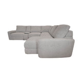 Catori 6 Piece Power Sliding Sectional