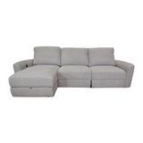 Catori 3 Piece Power Sliding Sectional