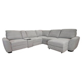Catori 6 Piece Power Sliding Sectional