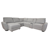 Catori 6 Piece Power Sliding Sectional