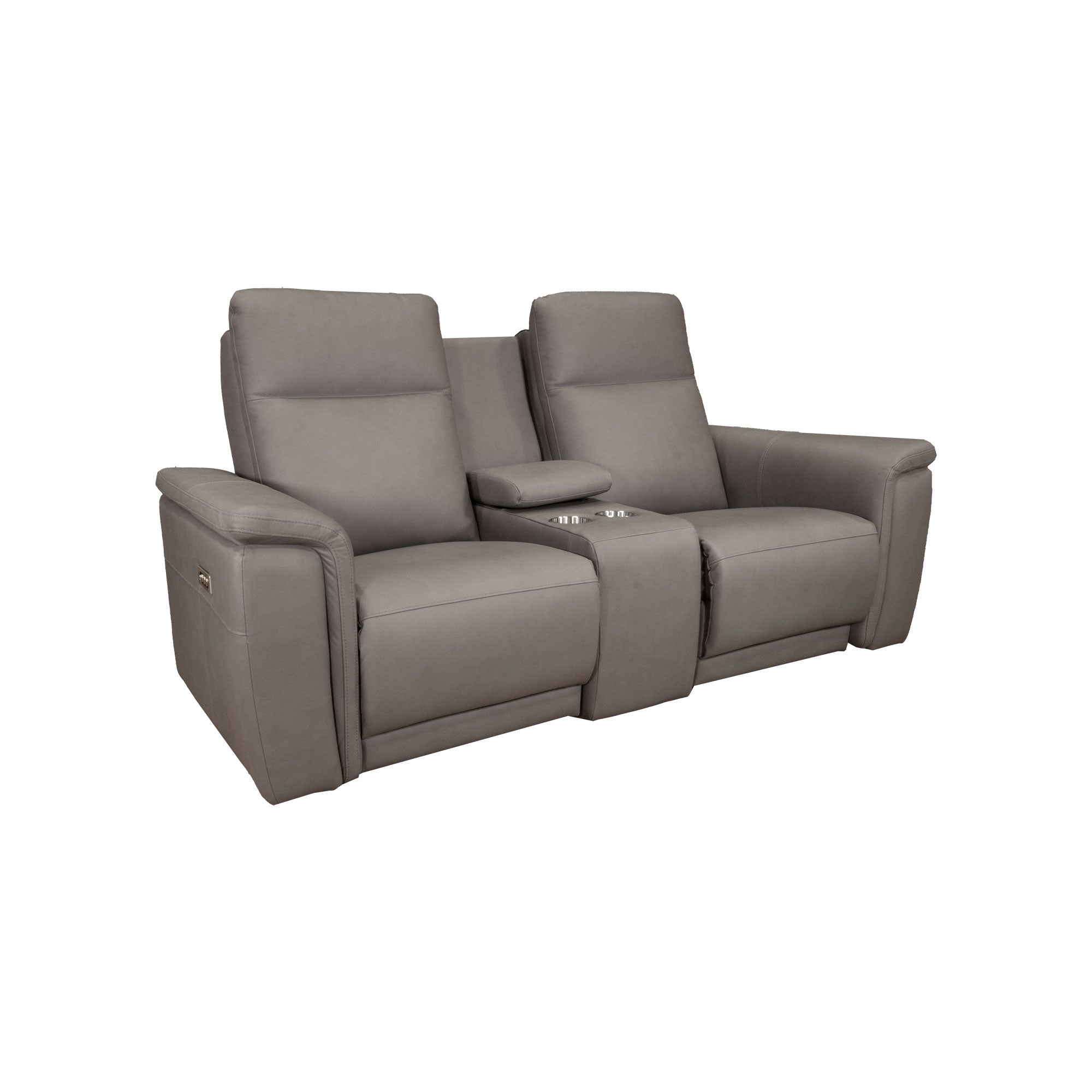 Edwin Reclining Loveseat With Console