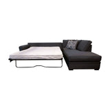 Jada Sectional w/ Sofa Bed