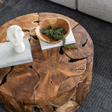 Flow Round Coffee Table