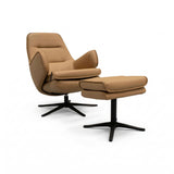 Nova Chair & Ottoman