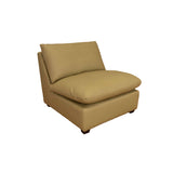 Pauline Finished Armless Chair